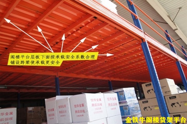 閣樓貨架平臺 閣樓貨架平臺